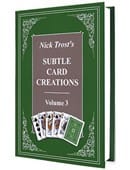 Subtle Card Creations of Nick Trost - Volume 3