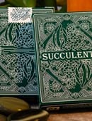 Succulents Playing Cards Deck of Cards