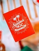 Summer NOC Pro Playing Cards Deck of Cards