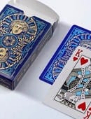 Sun God Greek Mythology Themed Blue Edition Playing Cards Deck of Cards