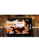 Sunset Camo Playing Cards Deck of Cards