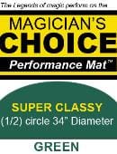 Super Classy Close-Up Mat (GREEN - 34 inch) Accessory
