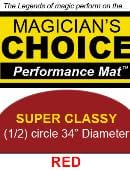 Super Classy Close-Up Mat (RED, 34 inch) Accessory
