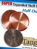 Super Expanded Shell - Half Dollar (Tails) Gimmicked Coin