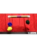 Super Pom Pom Stick Trick