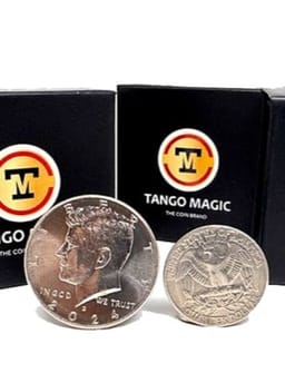 Super Scotch and Soda - Magnetic (Quarter/Half Dollar) Trick