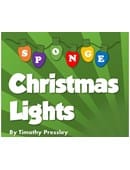 Super-Soft Sponge Christmas Lights Trick