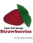 Super-Soft Sponge Strawberries Trick