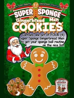 Super Sponge Gingerbread Men Cookies Trick