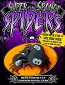 Super Sponge Spiders Sponge Ball Set Trick