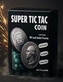Super Tic Tac Coin Trick