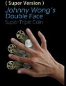 Super Version Double Face Super Triple Coin Trick