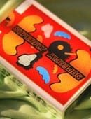 Superfly Butterfingers Red Playing Cards Deck of Cards