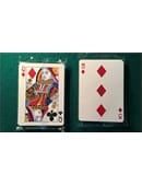 Superior Gaff Set Playing Cards (27 Cards) Accessory
