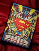 Superman Playing Cards Deck of Cards