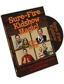 Sure Fire Kid-Show Magic DVD