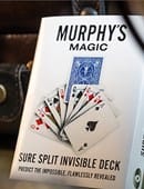 Sure Split Invisible Deck Bicycle Deck of Cards