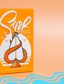 Surfboard V2 Playing Cards Deck of Cards