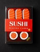 Sushi  Playing Cards Deck of Cards