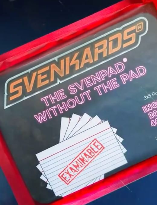 SvenKards Trick