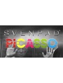 SvenPad® Picasso: Large Solid (No Sections)  Trick