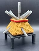 Sword Basket Pen Holder Accessory
