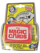T. V. Magic Cards Trick