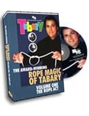 Tabary Award Winning Rope - Volume 1 DVD