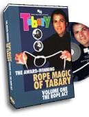 Tabary Elegant Rope Magic (Volumes 1 & 2) DVD