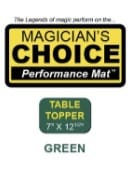 Table Topper Close-Up Mat (Green | 7in x 12in) Trick