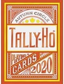 Tally-Ho Autumn Circle Back Playing Cards Deck of Cards