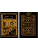 Tally-Ho British Monarchy Playing Cards Deck of Cards