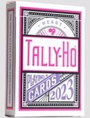 Tally Ho Circle Back Heart Playing Cards Deck of Cards