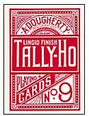 Tally-Ho Circle Back Playing Cards Deck of Cards