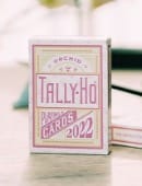 Tally-Ho Orchid Playing Cards Deck of Cards