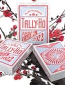 Tally-Ho Plum Blossom Playing Cards Deck of Cards