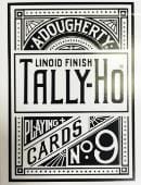 Tally-Ho Limited Edition Reverse Circle Back Playing Cards Deck of Cards