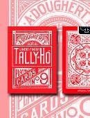 Tally Ho Reverse Fan Back Limited Edition Deck of Cards