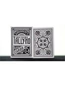 Tally-Ho White Playing Cards (Fan Back - First Edition) Deck of Cards