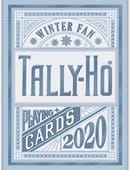 Tally-Ho Winter Fan Playing Cards Deck of Cards