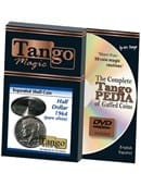 Tango Silver Line Expanded Shell Silver Half Dollar 1964 (pure silver w/DVD- DVD