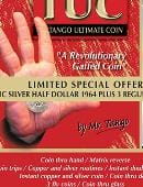 Tango Ultimate Coin - Pure Silver 1964 Half Dollar (w/ 3 Matching Coins) Gimmicked Coin
