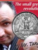 Tango Ultimate Coin - Quarter Gimmicked coin