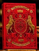Tavern on the Green: Red Edition Playing Cards Deck of Cards