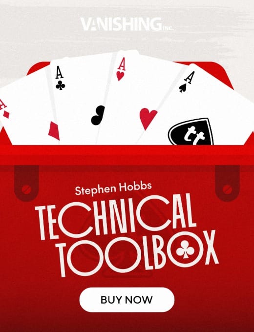 洋書 MODUS OPERANDI by Stephen Hobbs Technical Toolbox (Download) | Vanishing Inc. Magic