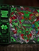 Teenage Mutant Ninja Turtle Jigsaw Puzzle Puzzle