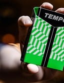 Tempo Green Playing Cards Deck of Cards