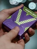 Tempo-Lab Purple Playing Cards Deck of Cards