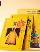 Terra-Cotta Warriors Edition Playing Cards Deck of Cards