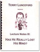 Terry Lunceford Lecture 3 Book